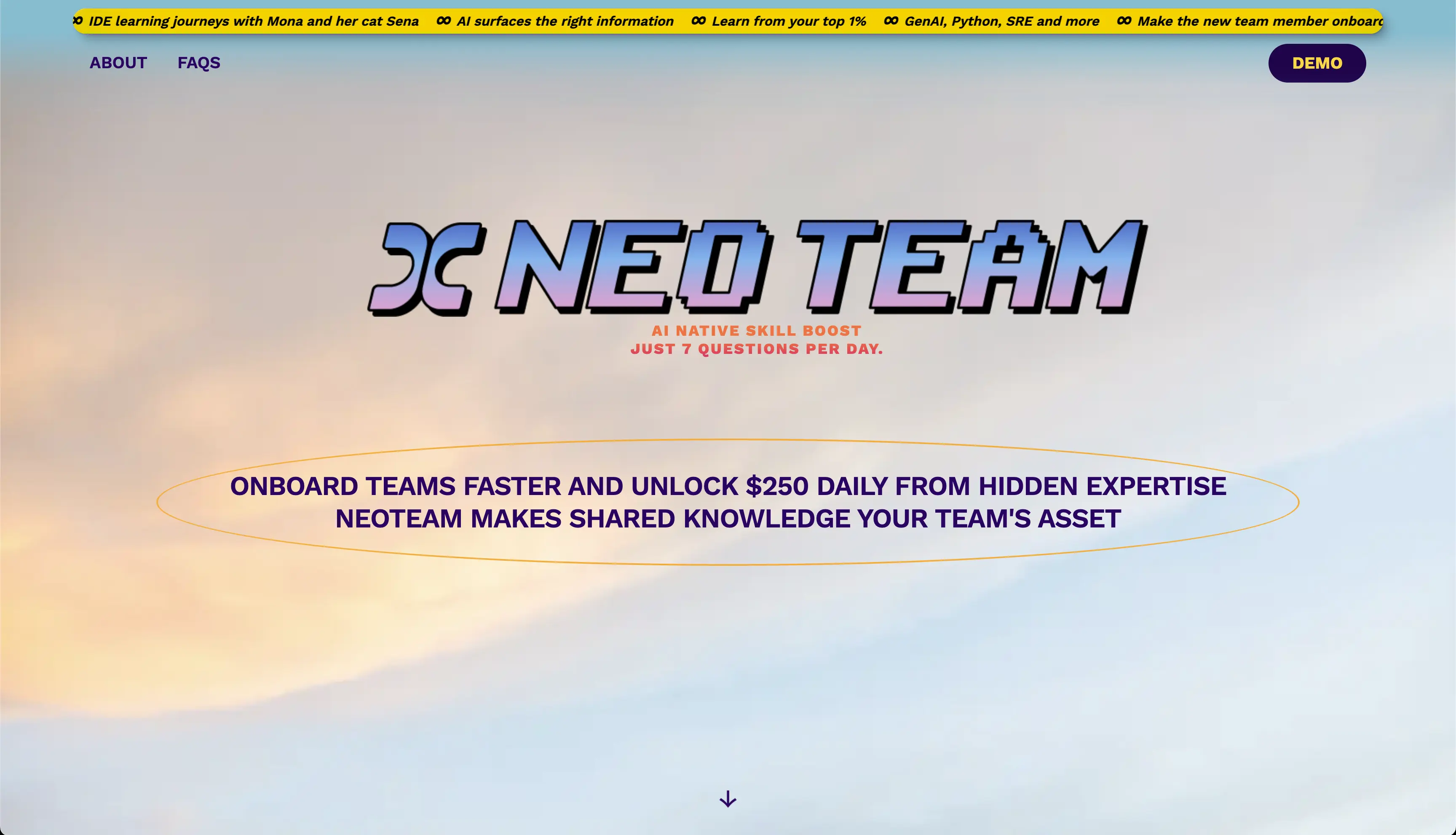 Preview of Neo.team